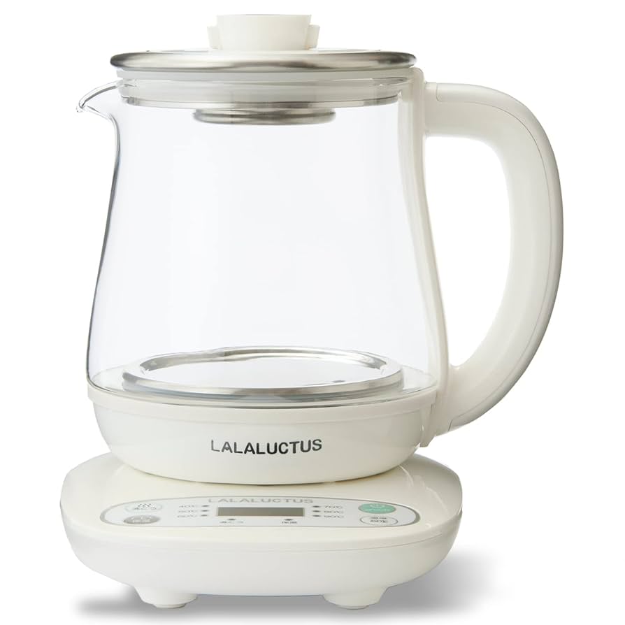 Amazon | ラララクタス(Lalaluctus) クックケトル 800ml 温度